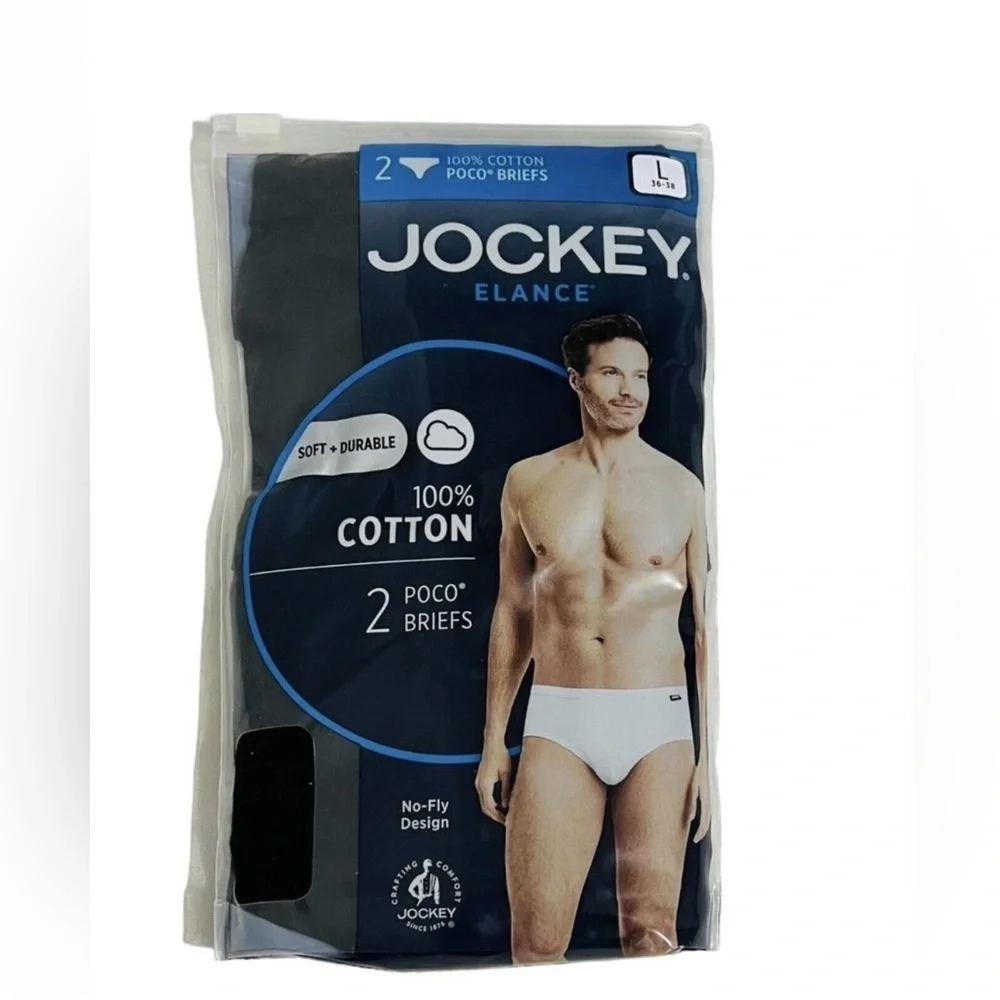 Men’s Jockey Poco Briefs (2pair) - Picture 2 of 3